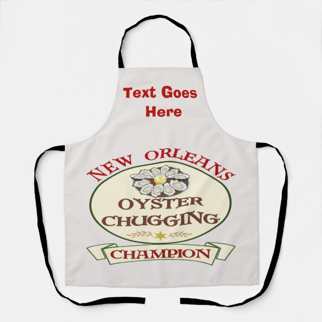 New Orleans Neighborhoods, add text, Apron (Front)