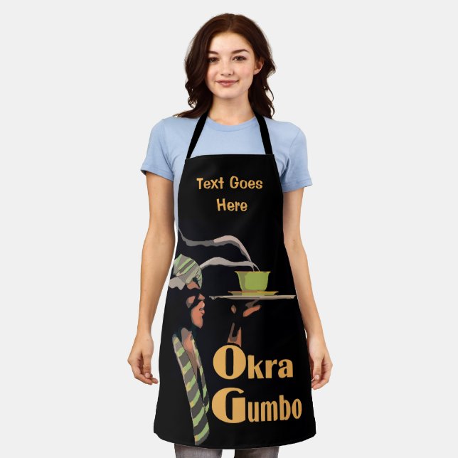 New Orleans Neighborhoods, add text, Apron (Worn)