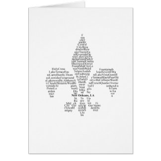 New Orleans Neighborhoods Cards