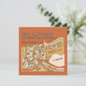 New Orleans Neighborhoods Map, NOLA_HOODS (Standing Front)