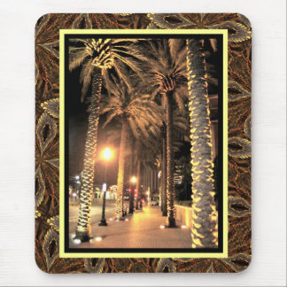 New Orleans Night Lights-Louisiana Mouse Pad