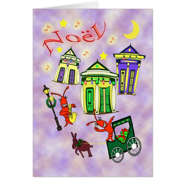 New Orleans Noël Christmas Cards