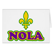 New Orleans NOLA (Front Horizontal)