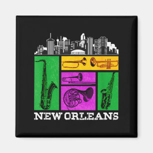 New Orleans, Nola And The Big Easy Men, Women And Magnet