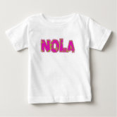 : Mardi Gras Squad - New Orleans NOLA Infant/Toddler Cotton  Jersey T-Shirt (Black, 6 Months): Clothing, Shoes & Jewelry