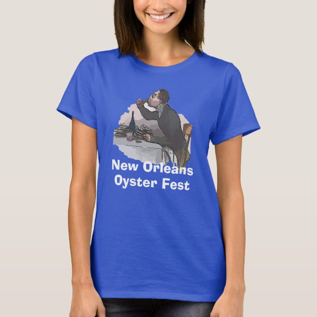 New Orleans Oyster Fest T-Shirt (Front)