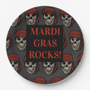 NEW ORLEANS PAPER PLATES