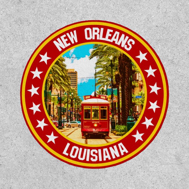 New Orleans                                        Patch (Front)