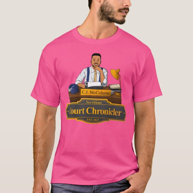 New Orleans Pelicans - Cj Mccollum Basketball T-Shirt (Front)