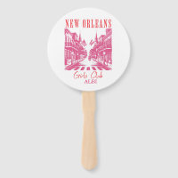 New orleans pink bachelorette