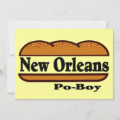 New Orleans Po Boy (Front)