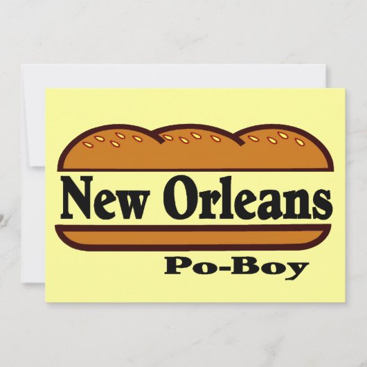 New Orleans Po Boy (Front)