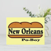 New Orleans Po Boy (Standing Front)