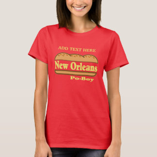 New Orleans Po Boy T-Shirt