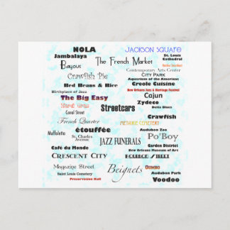 New Orleans Postcard