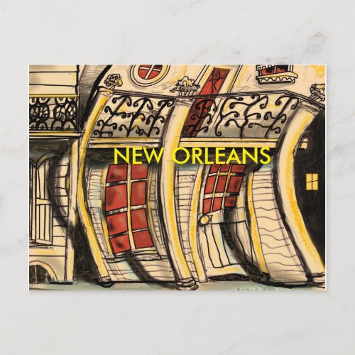 NEW ORLEANS POSTCARD