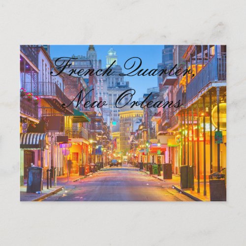 NEW ORLEANS POSTCARD