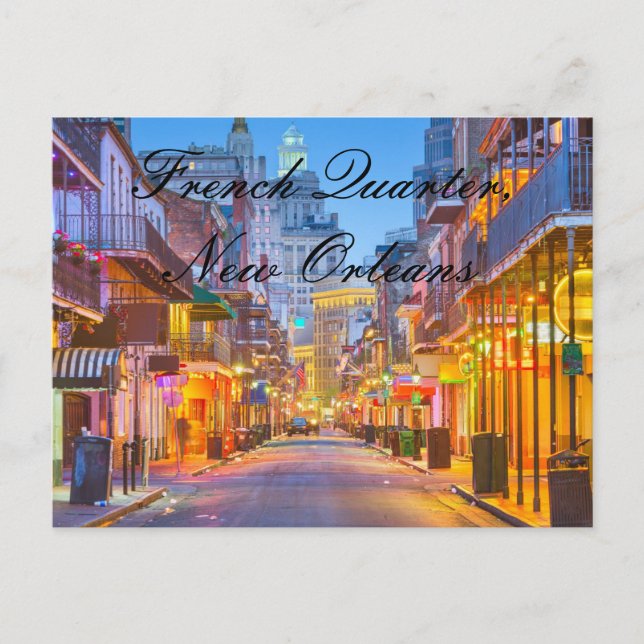 NEW ORLEANS POSTCARD (Front)
