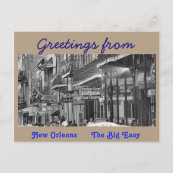New Orleans - Postcard by ImpressImages at Zazzle