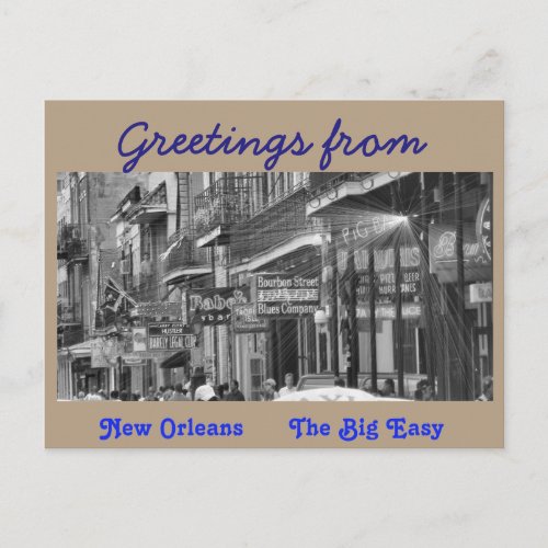 New Orleans _ postcard