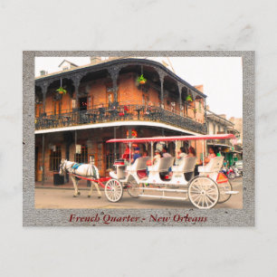 New Orleans - postcard