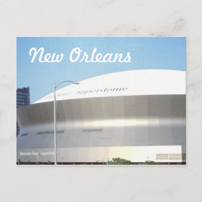 New Orleans Postcard (Front)