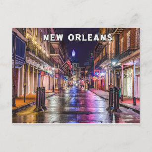 New Orleans Postcard Souvenir