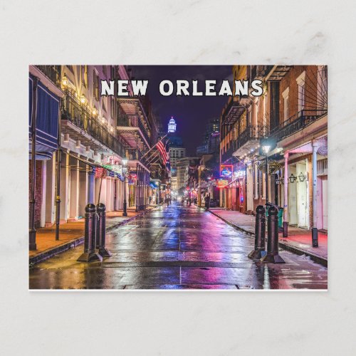 New Orleans Postcard Souvenir