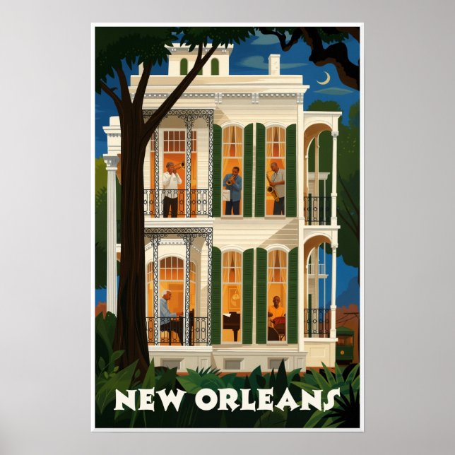 New Orleans poster (Front)