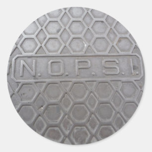 New Orleans Public Service Inc. (NOPSI) Classic Round Sticker