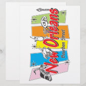New Orleans Retro Look (Front/Back)