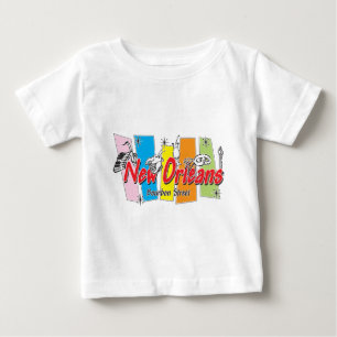 New Orleans Retro Look Baby T-Shirt