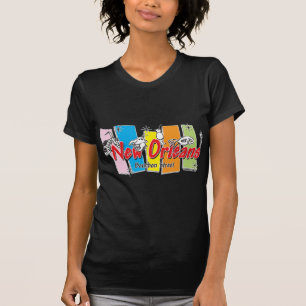 New Orleans Retro Look T-Shirt