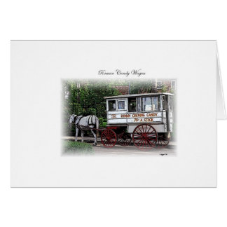 New Orleans Roman Candy Wagon Cards