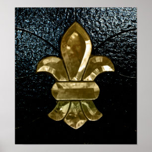 : New Orleans Fleur-de-lis 'fleur-de-lys Design New Orleans T- Shirt : Clothing, Shoes & Jewelry