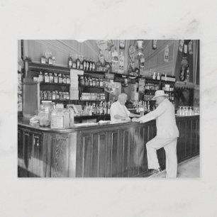 New Orleans Saloon, 1938 Postcard