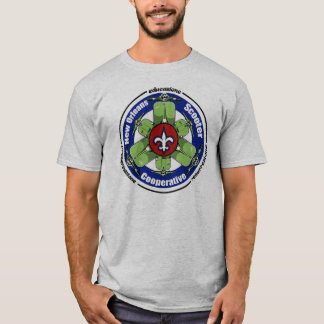 New Orleans Scooter Cooperative t-shirt