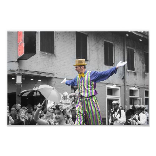 New Orleans Second Line Parade Photo Print