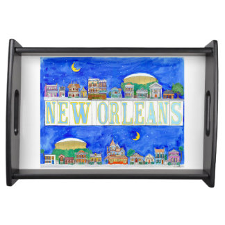 New Orleans Serving Tray