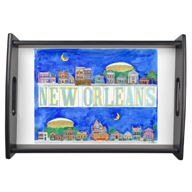 New Orleans Serving Tray (Front)