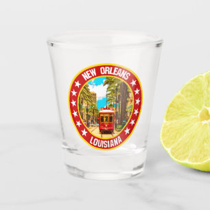 New Orleans Shot Glass
