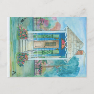 New Orleans Shot Gun House Postcard