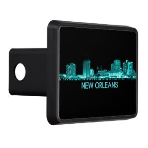 New Orleans Skyline Hitch Cover
