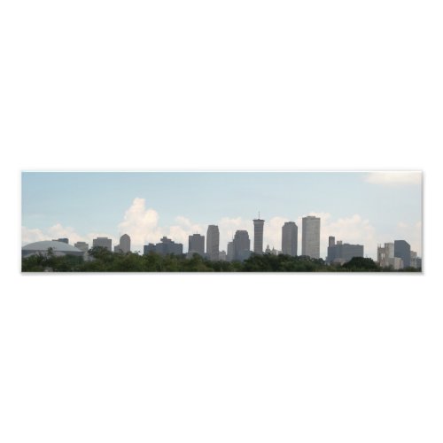 New Orleans Skyline Photo Print