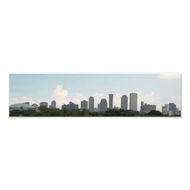 New Orleans Skyline Photo Print | Zazzle