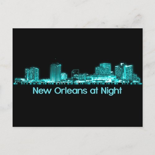 New Orleans Skyline Postcard