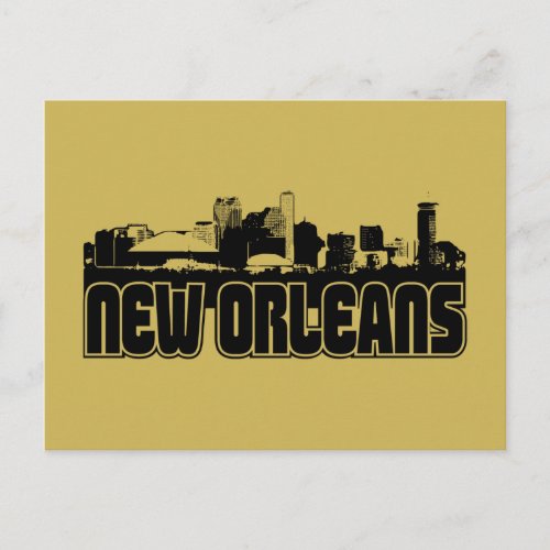 New Orleans Skyline Postcard