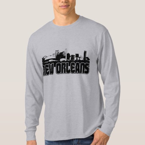 New Orleans Skyline T_Shirt