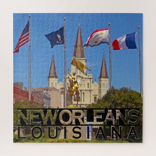 New Orleans Square Puzzle