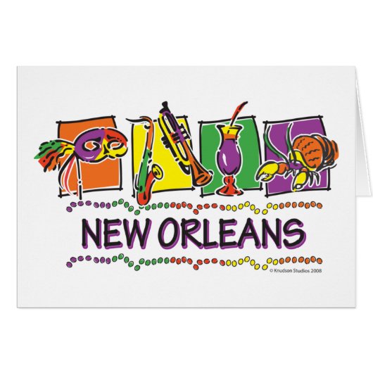 NEW-ORLEANS-SQUARES-eps copy Cards (Front Horizontal)